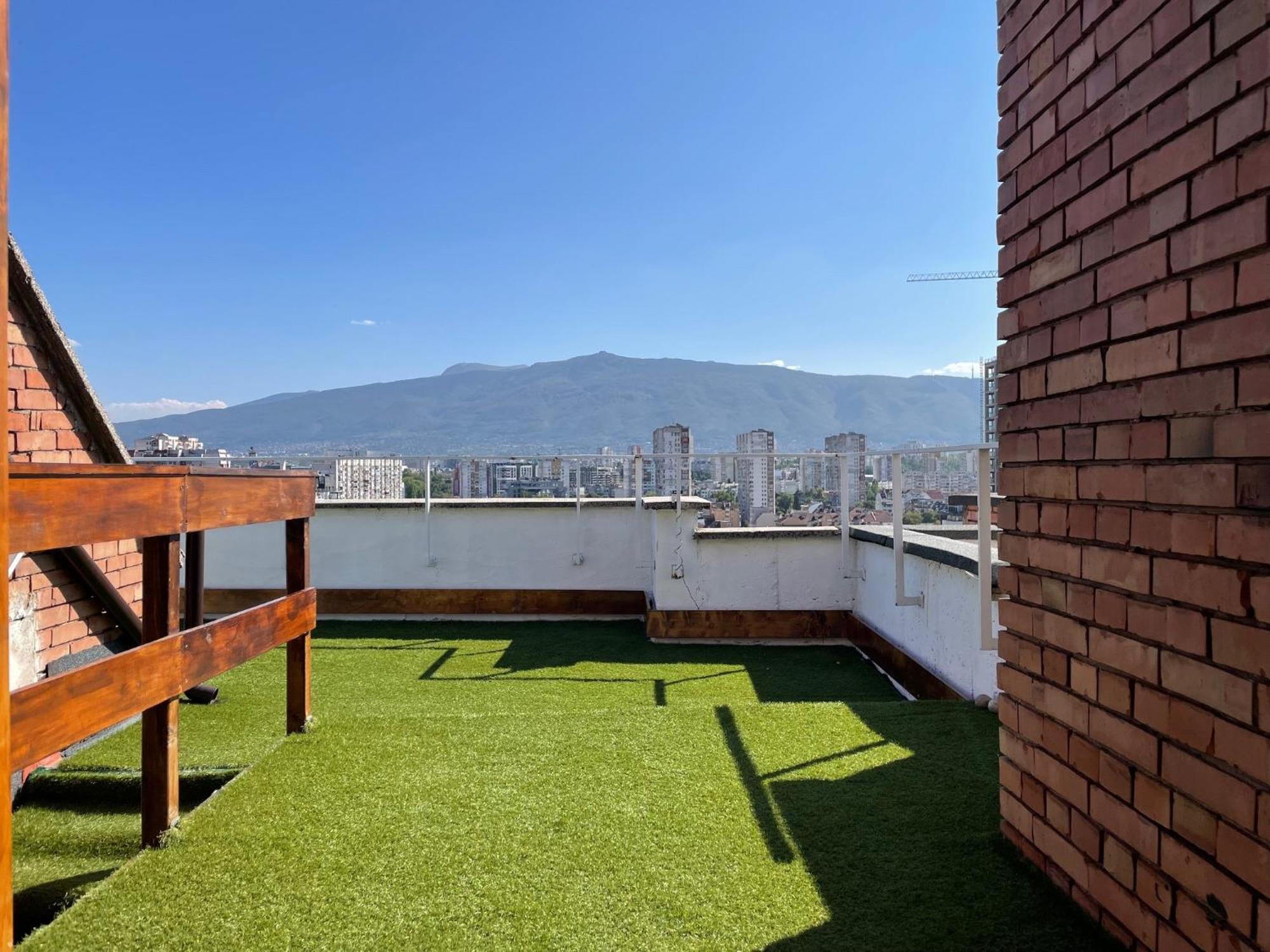 Rooftop City Loft โซเฟีย ภายนอก รูปภาพ
