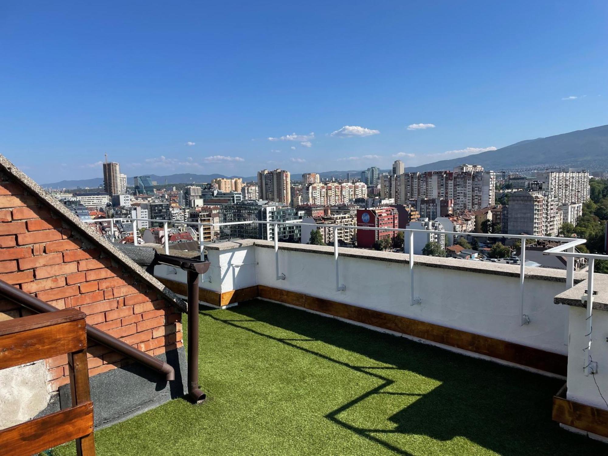 Rooftop City Loft โซเฟีย ภายนอก รูปภาพ