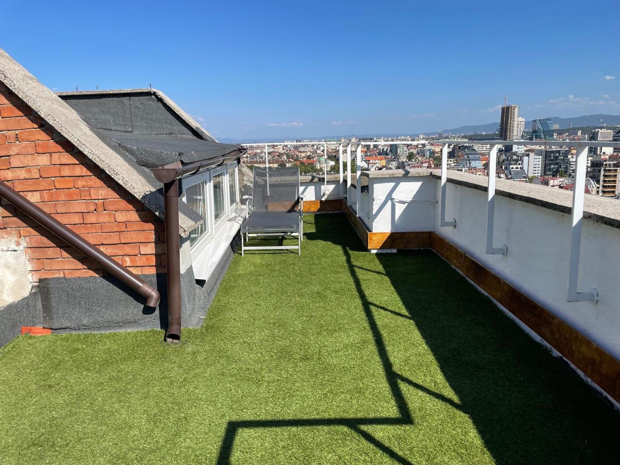 Rooftop City Loft โซเฟีย ภายนอก รูปภาพ