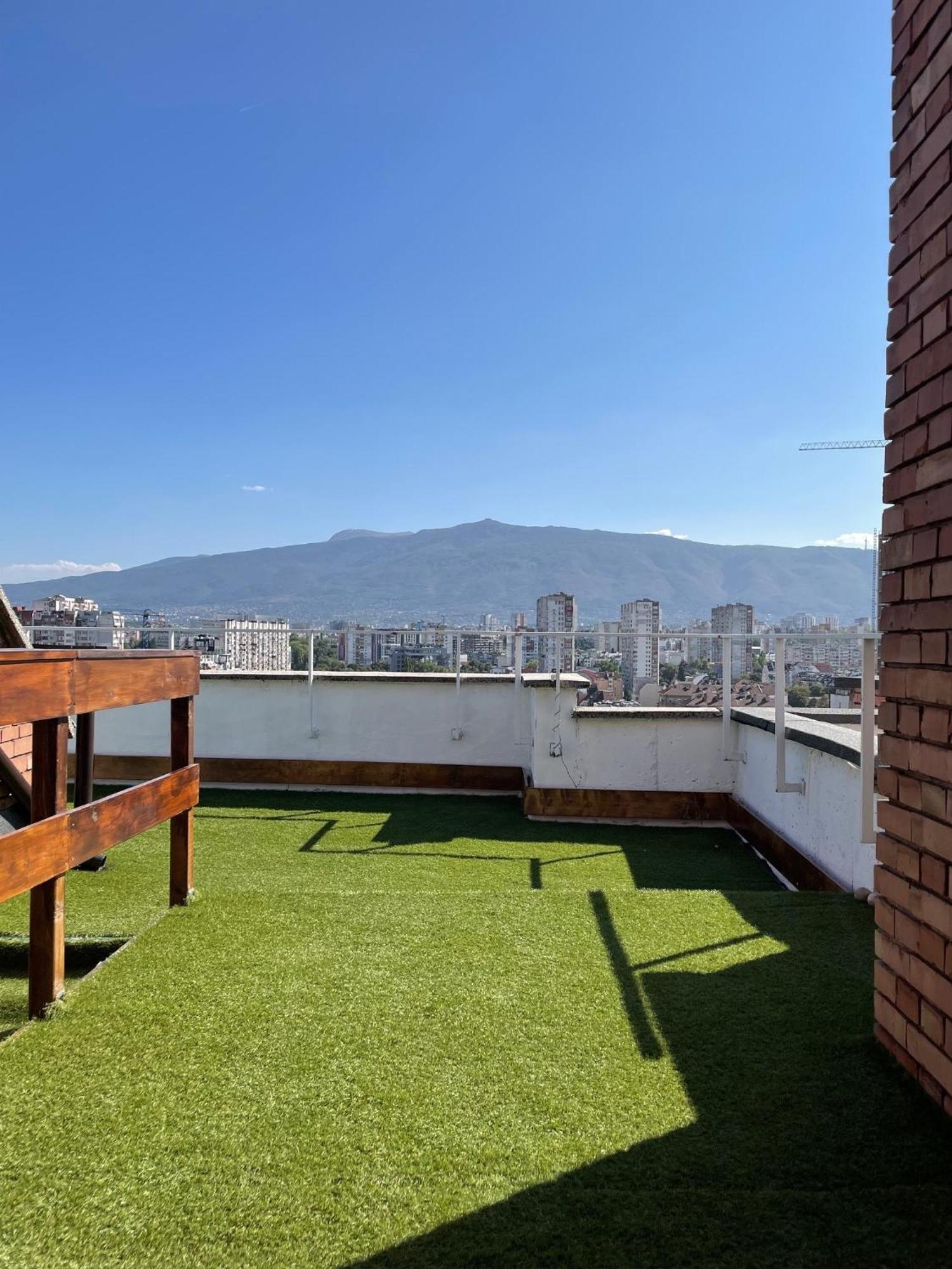 Rooftop City Loft โซเฟีย ภายนอก รูปภาพ