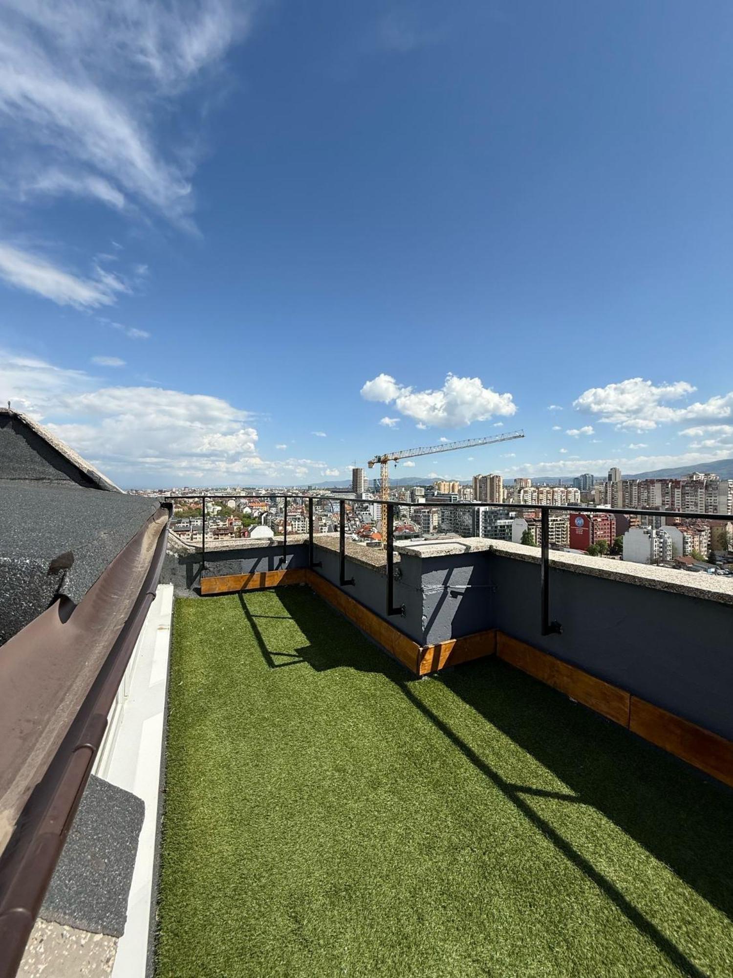 Rooftop City Loft โซเฟีย ภายนอก รูปภาพ